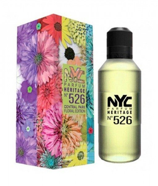 Nyc Central Park Floral Edition No 526 EDP 100 ml Kadın Parfümü kullananlar yorumlar